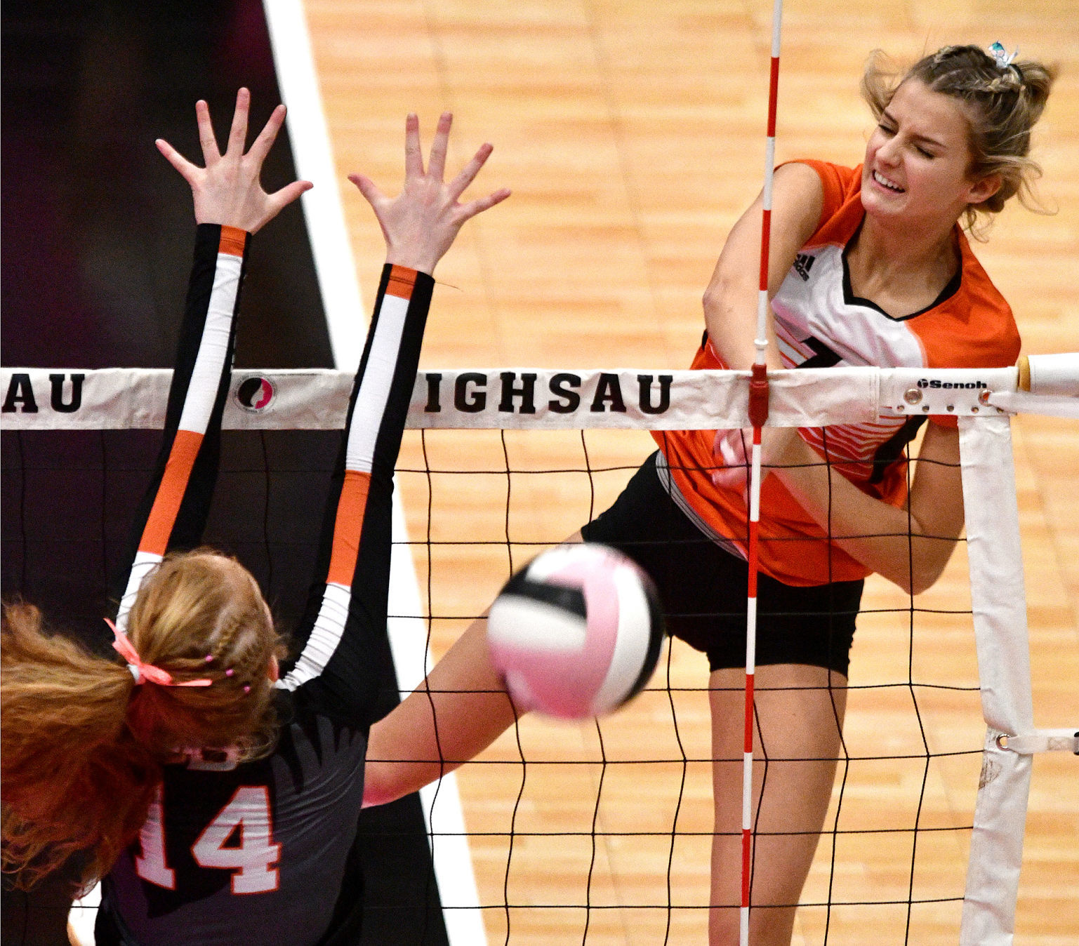 Sergeant Bluff-Luton vs West Delaware state volleyball